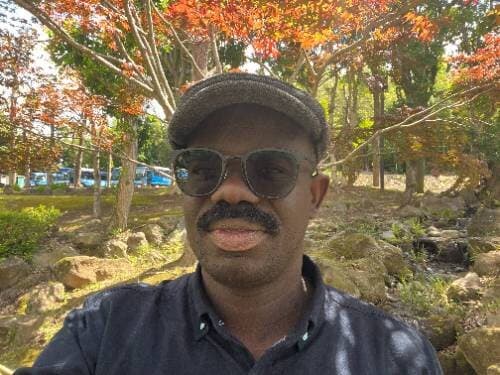 The owner of BB's Garden Services